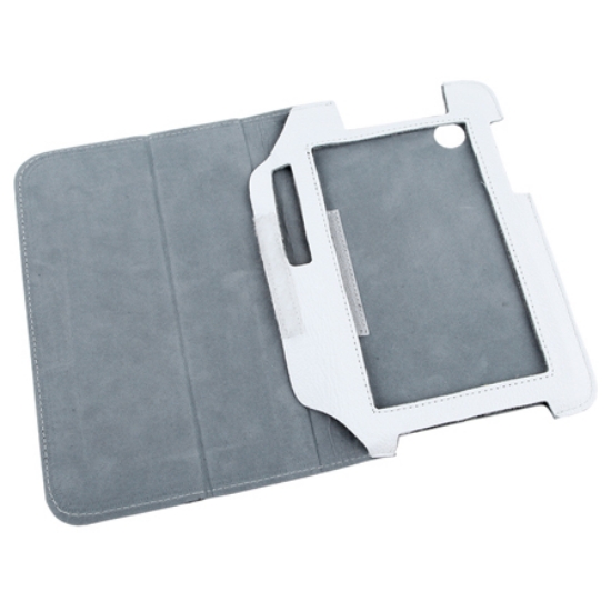 Imagine HUSA ALBA PIELE NATURALA SAMSUNG GALAXY TAB P3100