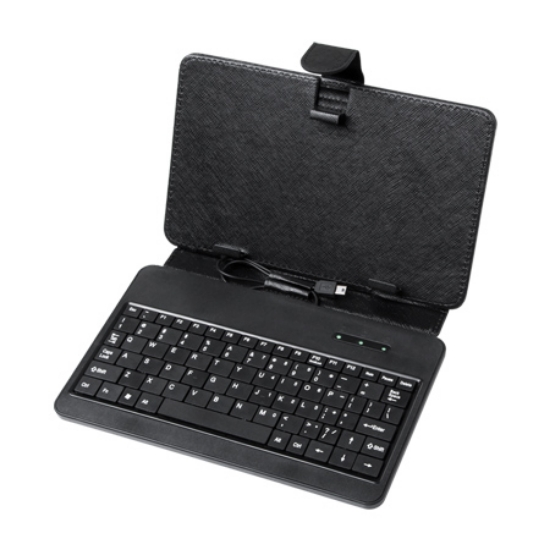 Imagine HUSA CU TASTATURA MINI USB TABLETA 7 INCH