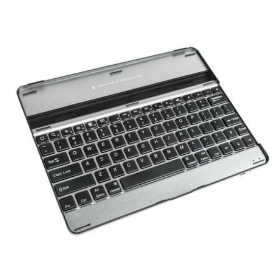 Imagine TASTATURA WIRELESS ALUMINIU TABLETA 9.7 inch