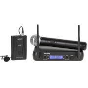 Imagine SET DOUA MICROFOANE (MANA + CLIP) VHF REBEL