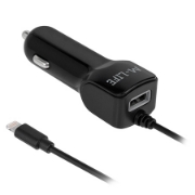 Imagine INCARCATOR AUTO LIGHTNING + USB 2100MA M-LIFE