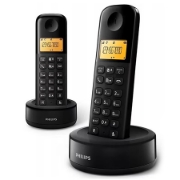 Imagine TELEFON DECT D1602 NEGRU PHILIPS