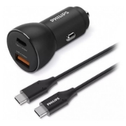 Imagine INCARCATOR AUTO USB -A SI USB TYPE C PHILIPS