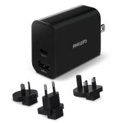 Imagine INCARCATOR RETEA RAPID 30W 1A1C PHILIPS