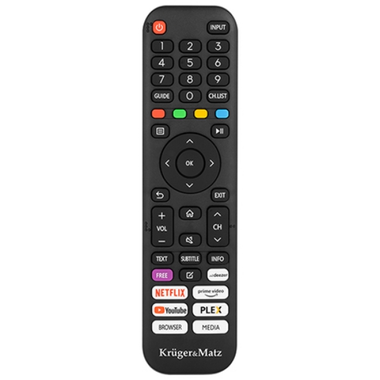 Imagine TELECOMANDA TV SISTEM VIDAA KRUGER&MATZ