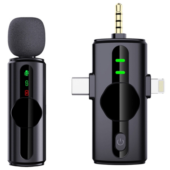 Imagine MICROFON LAVALIERA 3 IN 1