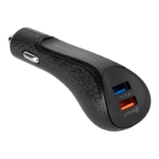 Imagine INCARCATOR AUTO 2XUSB 5100MA QC 3.0 15W REBEL