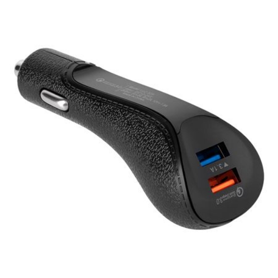Imagine INCARCATOR AUTO 2XUSB 5100MA QC 3.0 15W REBEL
