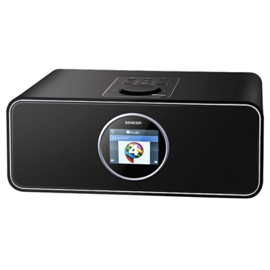 Imagine RADIO CU INTERNET WIFI SENCOR