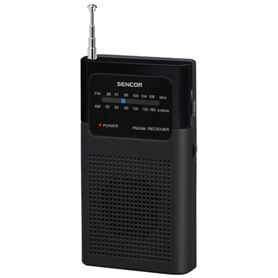 Imagine MINI RADIO PORTABIL NEGRU SENCOR
