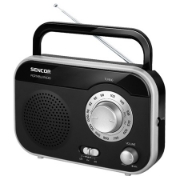 Imagine RADIO PORTABIL NEGRU SENCOR