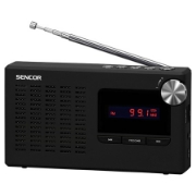 Imagine RADIO PORTABIL PLL FM SLOT MICRO SD SENCOR