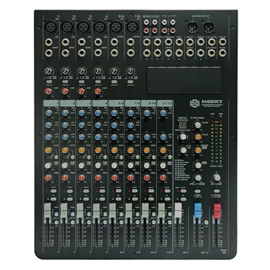 Imagine MIXER 12 CANALE PHANTOM 48V 24BIT DSP