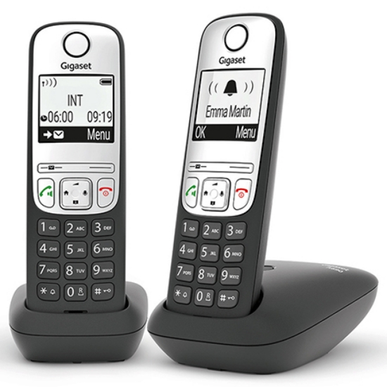 Imagine TELEFON DECT A690 DUO GIGASET SIEMENS