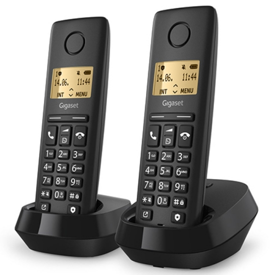 Imagine TELEFON DECT PURE 100 DUO GIGASET SIEMENS