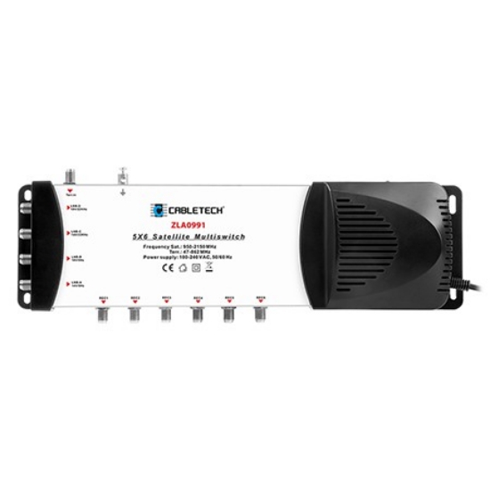 Imagine MULTISWITCH 4 SAT + TV IN 6 IESIRI CABLETECH