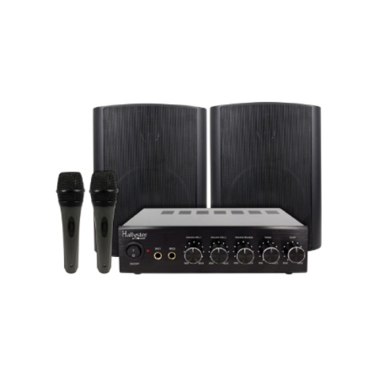 Imagine KIT KARAOKE AMPLIFICATOR 2X30W BOXE SI MICROFON