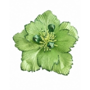 Imagine FLOARE DECORATIVA DE CRACIUN 28X17CM SYSDH-A3025278