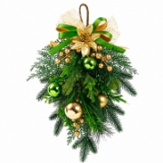 Imagine DECORATIUNE CRACIUN DE PERETE 45X30CM SYTT-0926243