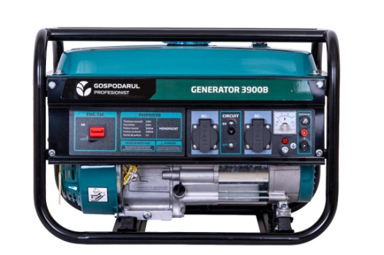 Imagine GOSPODARUL PROFESIONIST - GENERATOR CURENT ELECTRIC - 3900B - BENZINA