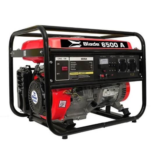 Imagine BLADE - GENERATOR CURENT ELECTRIC - GP-6500A - BENZINA - MONOFAZAT - 5500 W