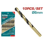 Imagine TOTAL - BURGHIU PENTRU METAL HSS - 6MM