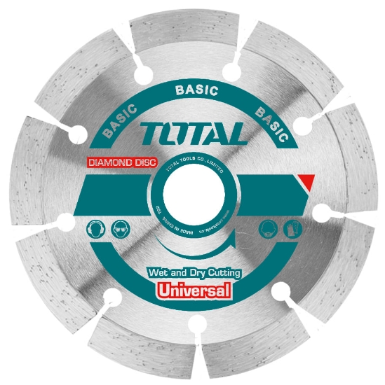 Imagine TOTAL - DISC DEBITARE BETON - 115MM