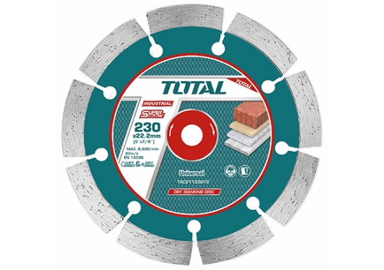 Imagine TOTAL - DISC DEBITARE BETON - 230MM (INDUSTRIAL)