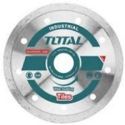 Imagine TOTAL - DISC DIAMANTAT CONTINUU - CERAMICA - UMED - 125MM (INDUSTRIAL)