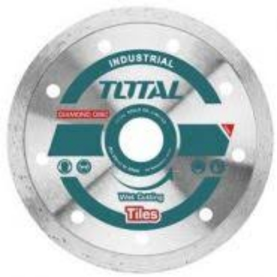 Imagine TOTAL - DISC DIAMANTAT CONTINUU - CERAMICA - UMED - 125MM (INDUSTRIAL)