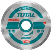Imagine TOTAL - DISC DIAMANTAT CONTINUU - CERAMICA - UMED - 180MM (INDUSTRIAL)