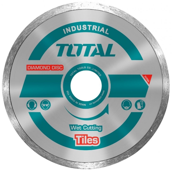 Imagine TOTAL - DISC DIAMANTAT CONTINUU - CERAMICA - UMED - 180MM (INDUSTRIAL)