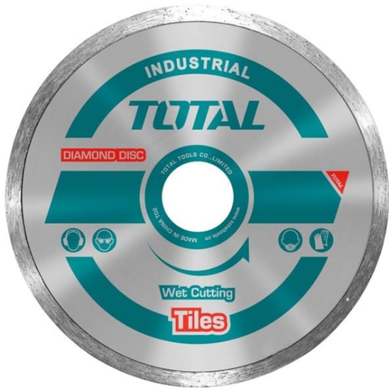 Imagine TOTAL - DISC DIAMANTAT CONTINUU - CERAMICA - UMED - 230MM