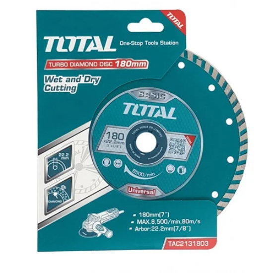 Imagine TOTAL - DISC DEBITARE BETON - 180MM