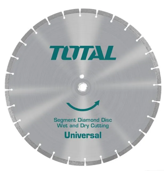 Imagine TOTAL - DISC DIAMANTAT TAIERE ASFALT - 405MM (INDUSTRIAL)