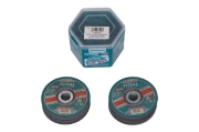 Imagine TOTAL - SET 50 DISCURI ABRAZIVE TAIERE METAL - 115MM