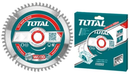 Imagine TOTAL - PANZA FIERASTRAU TCT PENTRU LEMN - 115X22.2MM (INDUSTRIAL)