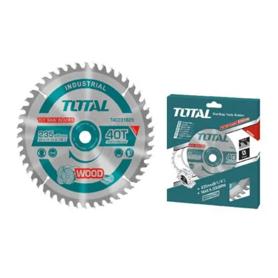 Imagine TOTAL - PANZA FIERASTRAU TCT PENTRU LEMN - 210X30MM (INDUSTRIAL)