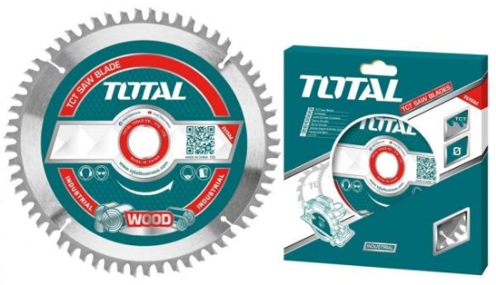 Imagine TOTAL - PANZA FIERASTRAU TCT PENTRU LEMN - 254X30MM (INDUSTRIAL)