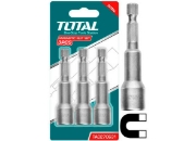 Imagine TOTAL - SET 3 CHEI TUBULARE 12MM -1/4" HEX - 65MM