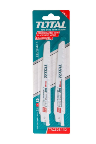 Imagine TOTAL - SET LAME FIERASTRAU SABIE - LEMN - 150MM