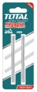 Imagine TOTAL - SET LAME RINDEA ELECTRICA HSS -  82X5.5X1.2MM - 2 BUC (INDUSTRIAL)