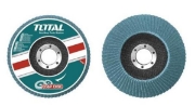 Imagine TOTAL - DISC ABRAZIV CU ZIRCONIU 115MMX22MM , P60