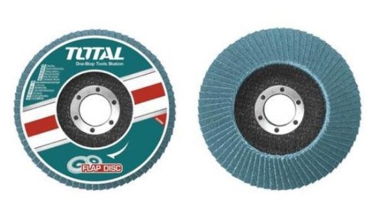 Imagine TOTAL - DISC ABRAZIV CU ZIRCONIU 115MMX22MM , P60