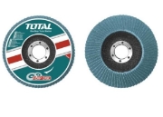 Imagine TOTAL - DISC ABRAZIV CU ZIRCONIU 125MMX22MM , P40