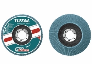 Imagine TOTAL - DISC ABRAZIV CU ZIRCONIU 125MMX22MM , P60