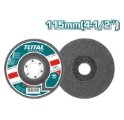 Imagine TOTAL - DISC BURETE PENTRU CURATARE RUGINA SI VOPSEA 115MMX22.22MM