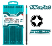 Imagine TOTAL - SET 10 BITI DE IMPACT PH2X150MM