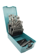 Imagine TOTAL - SET BURGHIE PENTRU METAL HSS: 25 BUC (INDUSTRIAL)