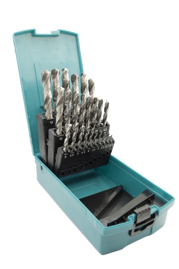 Imagine TOTAL - SET BURGHIE PENTRU METAL HSS: 25 BUC (INDUSTRIAL)